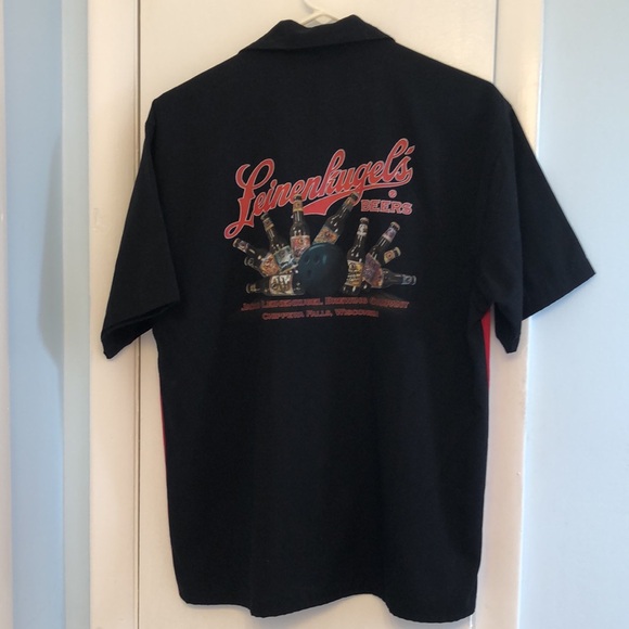 Vintage Leinenkigel’s Beer Bowling Shirt - Picture 4 of 5